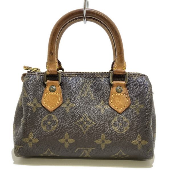 37790510 3 Louis Vuitton Mini Speedy Handbag Monogram Canvas