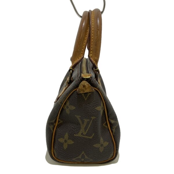 37790510 4 Louis Vuitton Mini Speedy Handbag Monogram Canvas