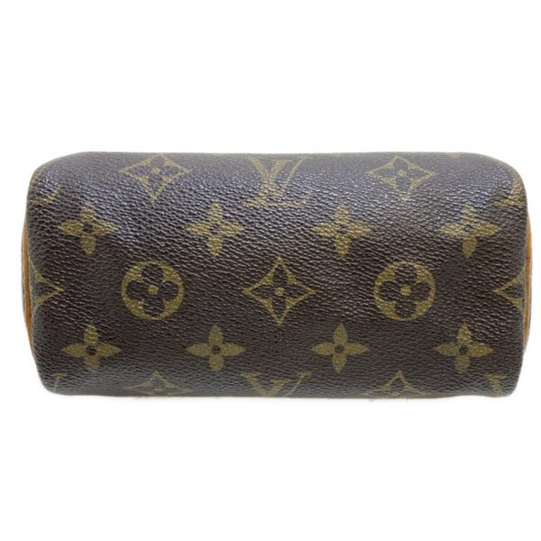 37790510 5 Louis Vuitton Mini Speedy Handbag Monogram Canvas