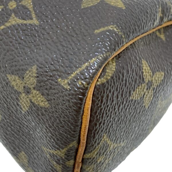 37790510 8 Louis Vuitton Mini Speedy Handbag Monogram Canvas