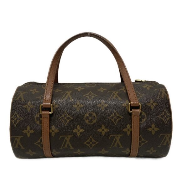 37790511 3 Louis Vuitton Papillon 26 Handbag Monogram Canvas