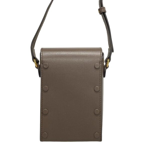 37791384 3 Gucci Horsebit 1955 Shoulder Bag Leather Brown