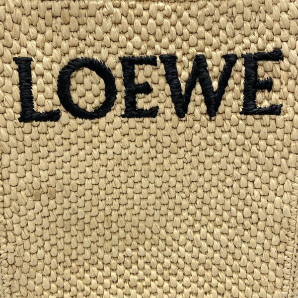 37791400 12 Loewe Standard A5 Handbag Beige Black Brown Leather