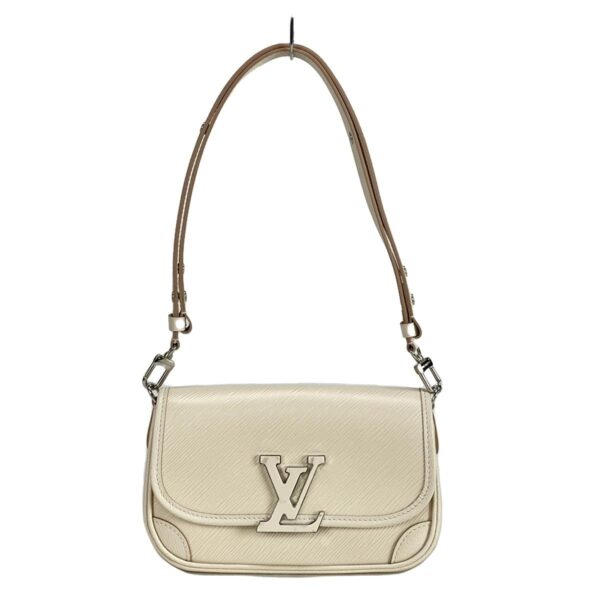 37791427 1 Louis Vuitton Boetie NM Shoulder Bag Leather Quartz