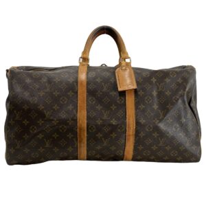 37791876 1 Louis Vuitton On The Go PM Empreinte 2 Way Bag Black Beige