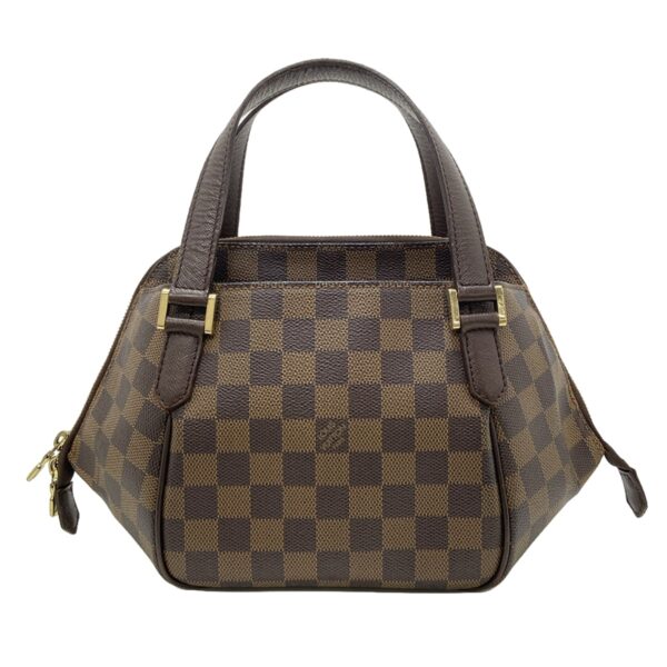 37791899 1 Louis Vuitton Belem PM Handbag Damier Ebene Canvas