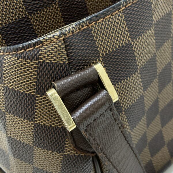 37791899 16 Louis Vuitton Belem PM Handbag Damier Ebene Canvas