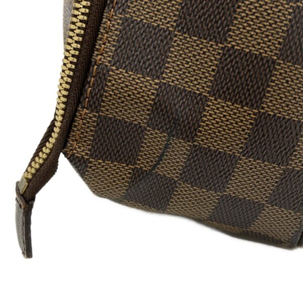 37791899 18 Louis Vuitton Belem PM Handbag Damier Ebene Canvas