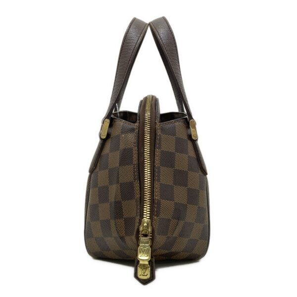 37791899 2 Louis Vuitton Belem PM Handbag Damier Ebene Canvas