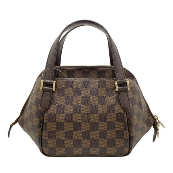 37791899 3 Louis Vuitton Belem PM Handbag Damier Ebene Canvas