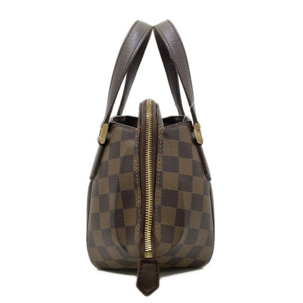 37791899 4 Louis Vuitton Belem PM Handbag Damier Ebene Canvas