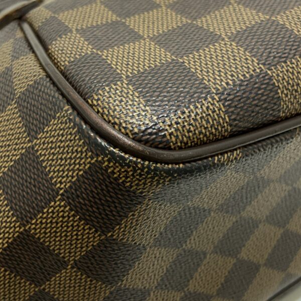 37791899 6 Louis Vuitton Belem PM Handbag Damier Ebene Canvas