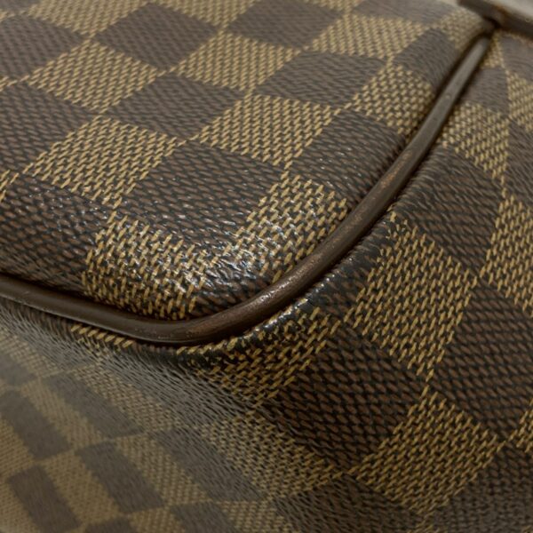 37791899 7 Louis Vuitton Belem PM Handbag Damier Ebene Canvas