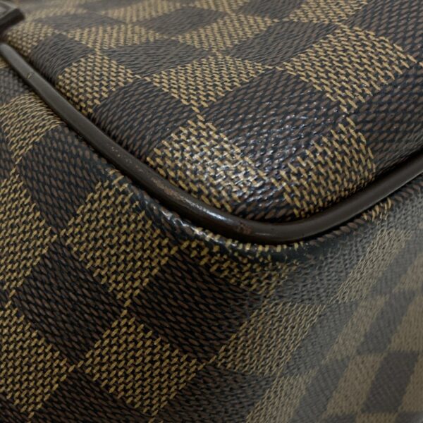 37791899 8 Louis Vuitton Belem PM Handbag Damier Ebene Canvas