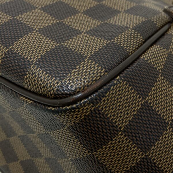 37791899 9 Louis Vuitton Belem PM Handbag Damier Ebene Canvas