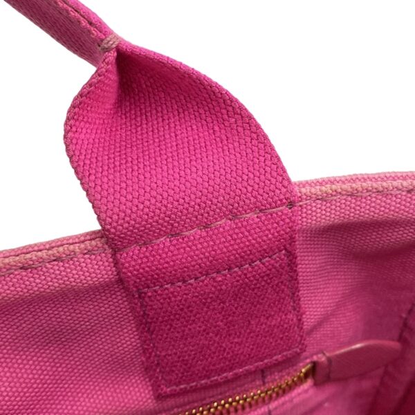 37791902 15 Prada Canapa Tote Bag Canvas Pink