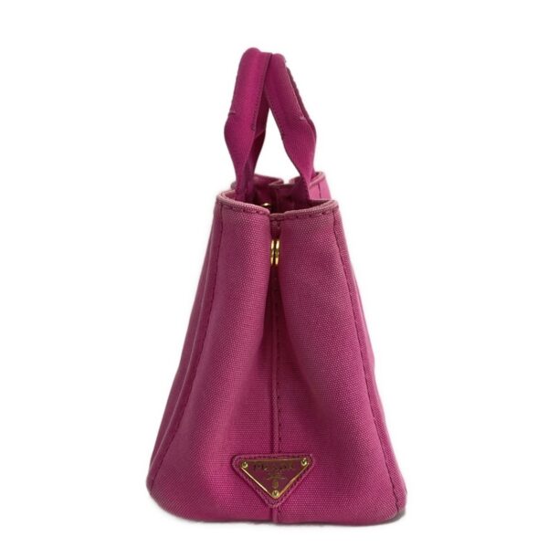 37791902 2 Prada Canapa Tote Bag Canvas Pink