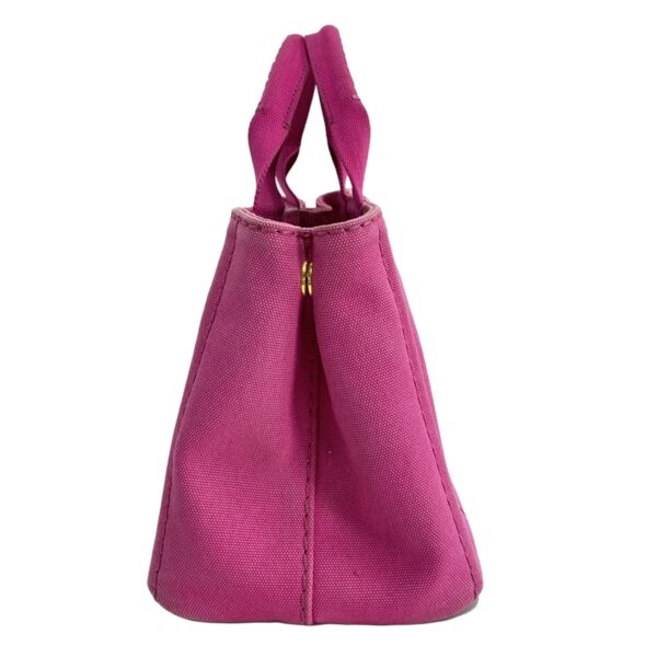 37791902 4 Prada Canapa Tote Bag Canvas Pink