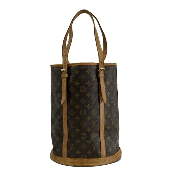 37791905 1 Louis Vuitton Bucket GM Shoulder Bag Monogram Canvas