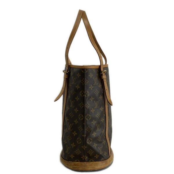 37791905 2 Louis Vuitton Bucket GM Shoulder Bag Monogram Canvas