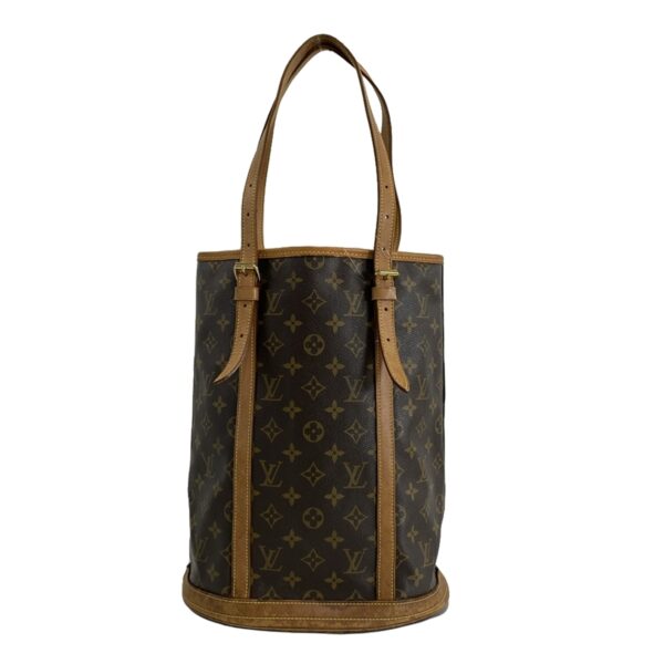 37791905 3 Louis Vuitton Bucket GM Shoulder Bag Monogram Canvas