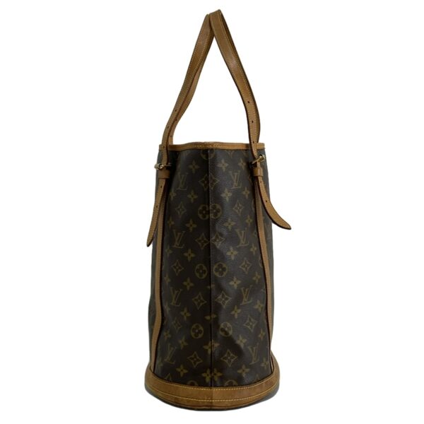 37791905 4 Louis Vuitton Bucket GM Shoulder Bag Monogram Canvas