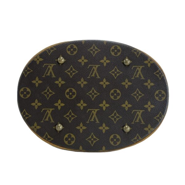 37791905 5 Louis Vuitton Bucket GM Shoulder Bag Monogram Canvas