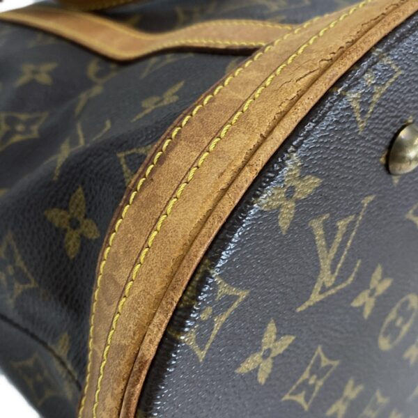 37791905 6 Louis Vuitton Bucket GM Shoulder Bag Monogram Canvas