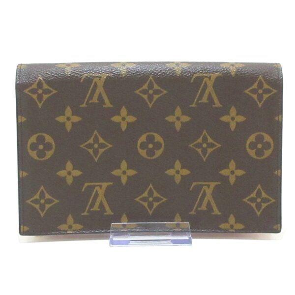 37791928 2 Louis Vuitton Portefeuille Flor Chain Wallet Rose Ballerine