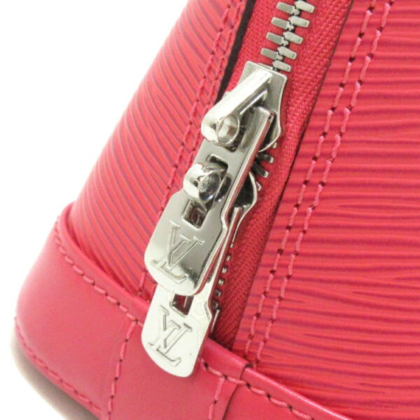 37793046 11 Louis Vuitton Alma BB Handbag Epi Leather Hot Pink