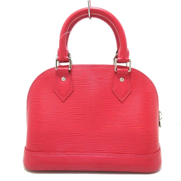 37793046 3 Louis Vuitton Alma BB Handbag Epi Leather Hot Pink