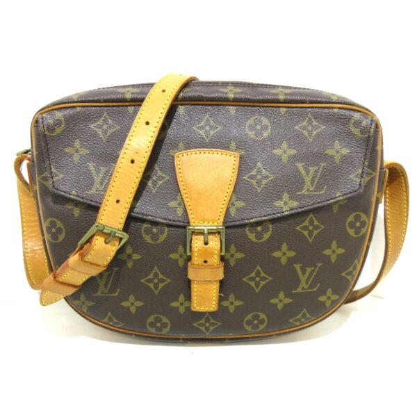 37794327 1 Louis Vuitton Genefeuille Shoulder Bag Monogram Canvas