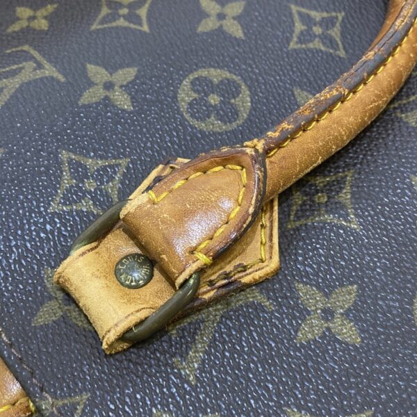 37796848 15 Louis Vuitton Sac Plat Handbag Monogram Canvas Martier