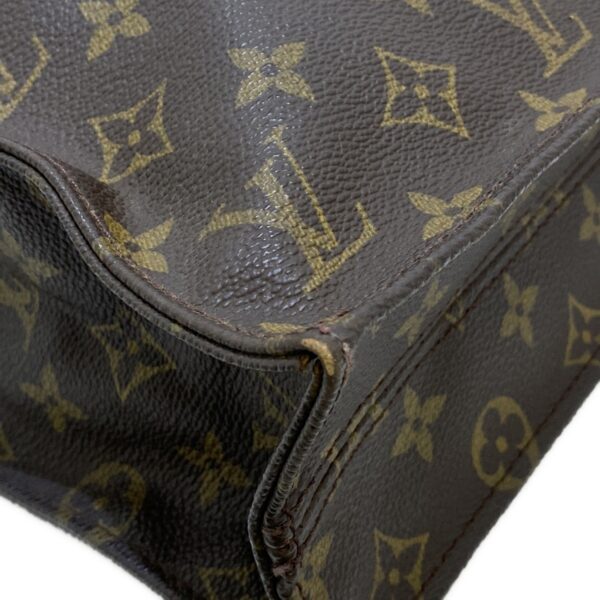 37796848 6 Louis Vuitton Sac Plat Handbag Monogram Canvas Martier