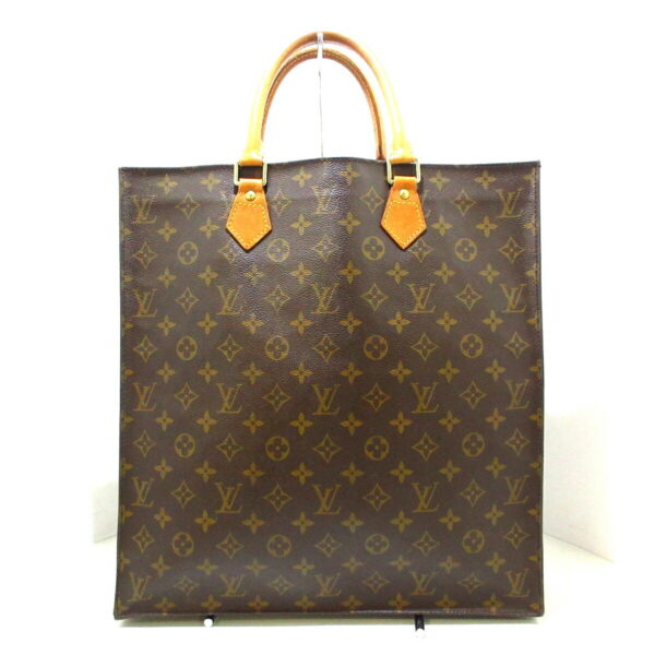 37798849 1 Louis Vuitton Sac Plat Tote Bag Monogram Canvas