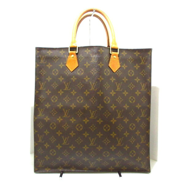 37798849 3 Louis Vuitton Sac Plat Tote Bag Monogram Canvas