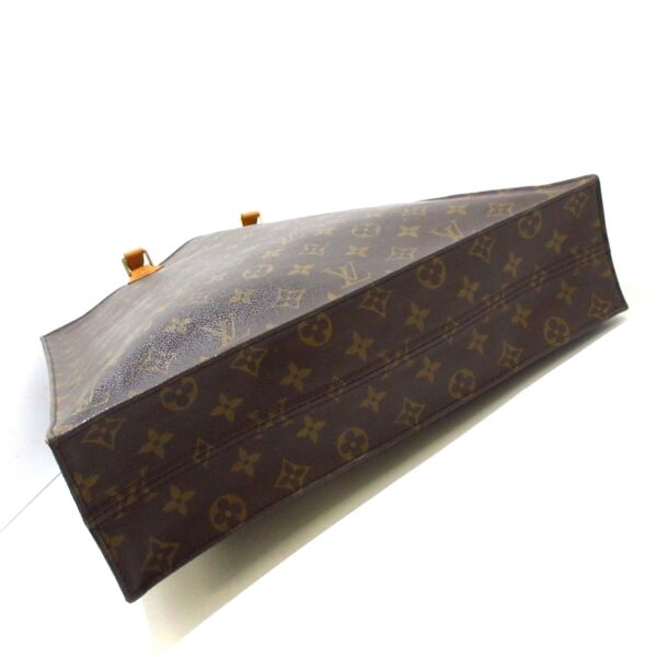 37798849 4 Louis Vuitton Sac Plat Tote Bag Monogram Canvas