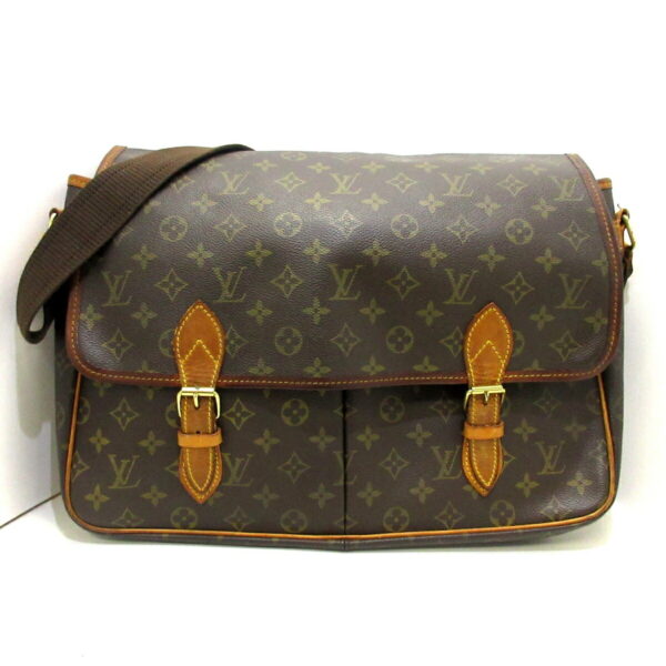 37798870 1 Louis Vuitton Gibessière Shoulder Bag Monogram Canvas