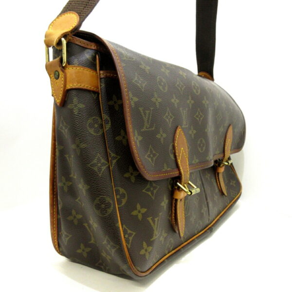 37798870 2 Louis Vuitton Gibessière Shoulder Bag Monogram Canvas