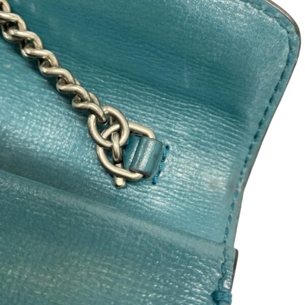 37798889 15 Gucci Dionysus Chain Shoulder Mini Bag Leather Blue Green Multi