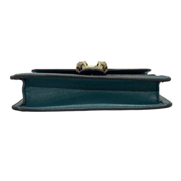 37798889 5 Gucci Dionysus Chain Shoulder Mini Bag Leather Blue Green Multi