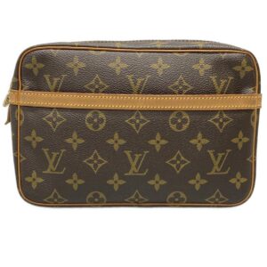 37798910 1 Louis Vuitton Flore Chain Wallet Denim Monogram Blue