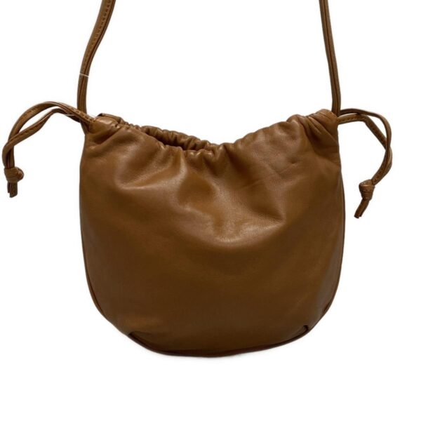 37798912 3 Loewe Shoulder Bag Drawstring Brown Leather