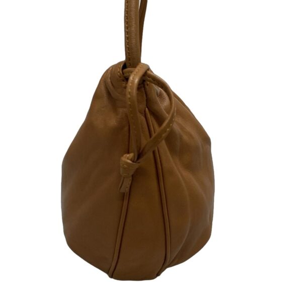 37798912 4 Loewe Shoulder Bag Drawstring Brown Leather