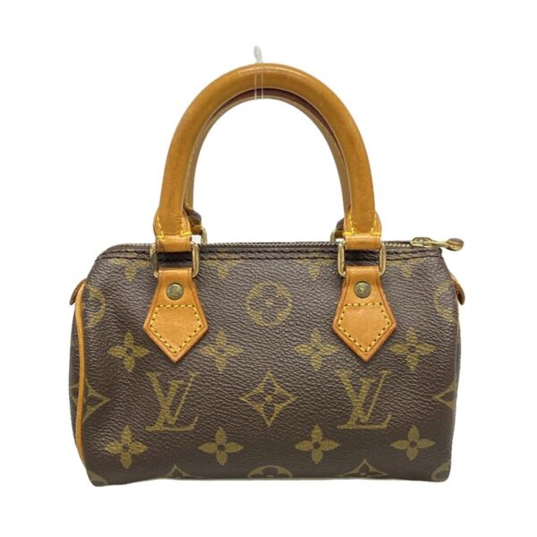 37799734 1 Louis Vuitton Mini Speedy Handbag Monogram Canvas