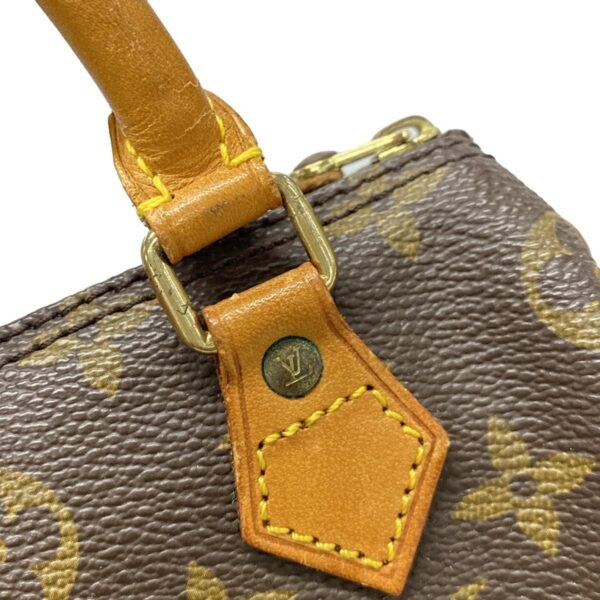 37799734 15 Louis Vuitton Mini Speedy Handbag Monogram Canvas