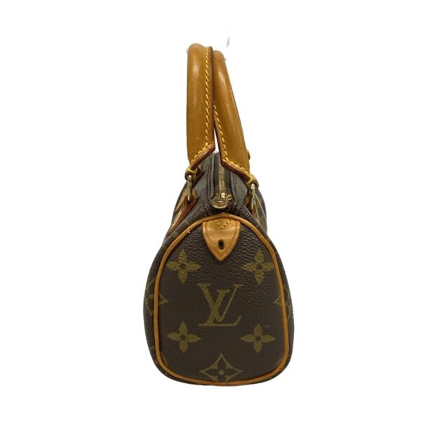 37799734 2 Louis Vuitton Mini Speedy Handbag Monogram Canvas