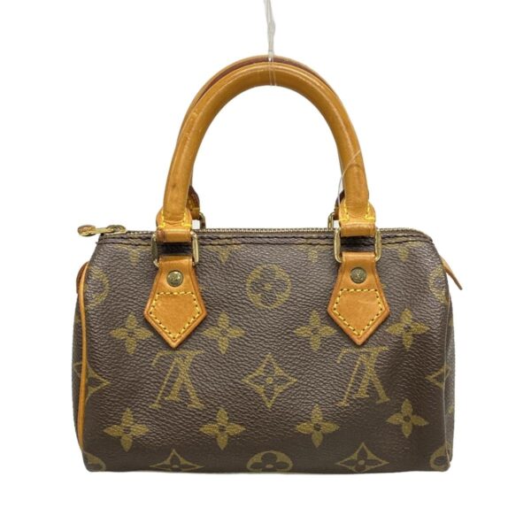 37799734 3 Louis Vuitton Mini Speedy Handbag Monogram Canvas