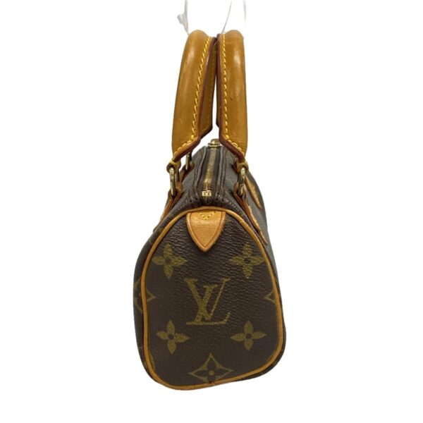 37799734 4 Louis Vuitton Mini Speedy Handbag Monogram Canvas