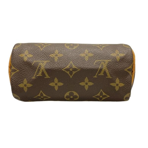 37799734 5 Louis Vuitton Mini Speedy Handbag Monogram Canvas